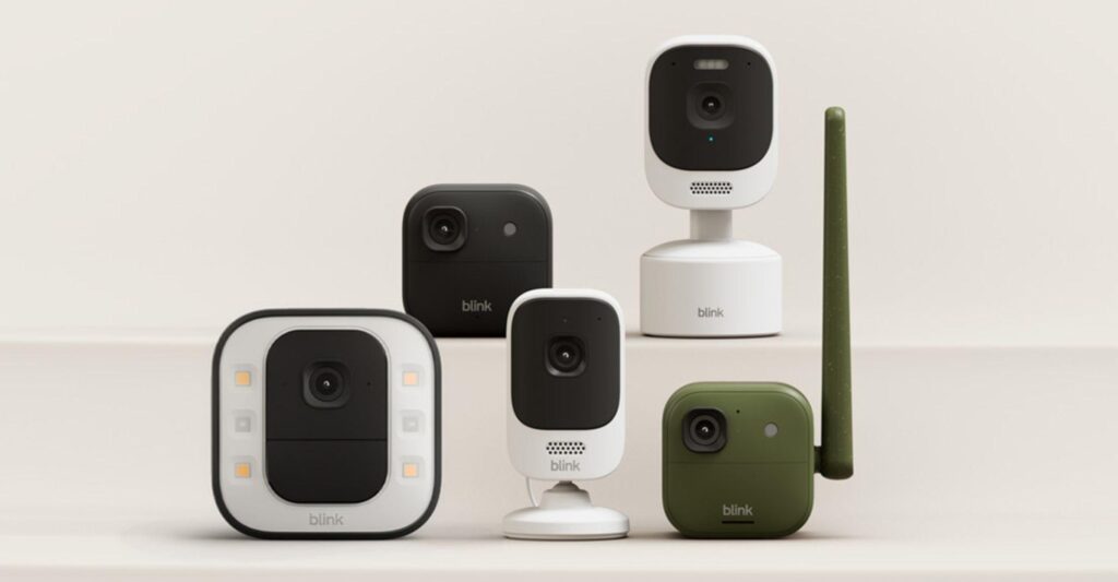 Blink brings 4K to its low-cost security camera lineup
