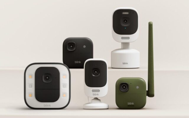 Blink brings 4K to its low-cost security camera lineup