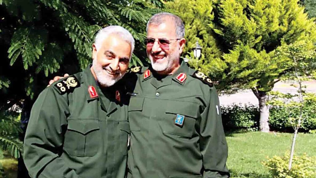 از به‌چالش‌کشیدن جی‌پی‌اس تا فرماندهی در جنگ ۳۳روزه/ نقشه ایران در ذهن فرمانده