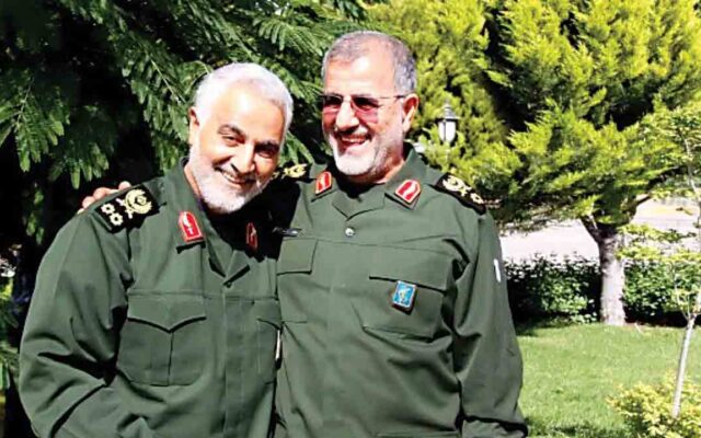 از به‌چالش‌کشیدن جی‌پی‌اس تا فرماندهی در جنگ ۳۳روزه/ نقشه ایران در ذهن فرمانده