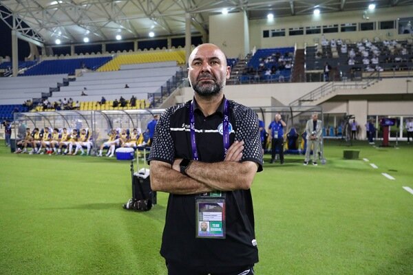 بختیاری‌زاده:می‌توانستیم گل‌های بیشتری بزنیم؛ بازیکنان فداکاری می‌کنند