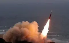 کره شمالی چند موشک بالستیک شلیک کرد