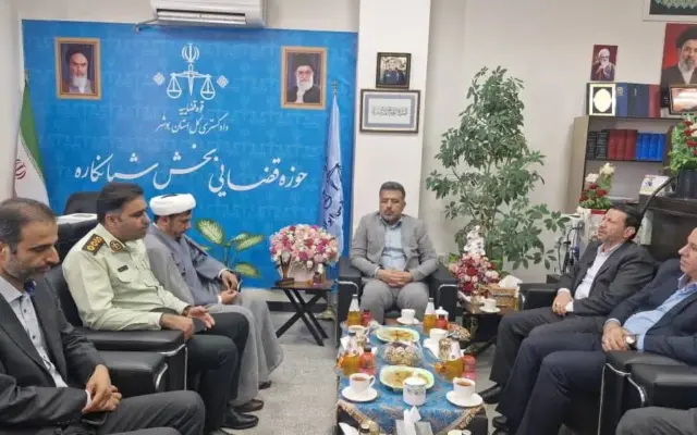 رئیس کل دادگستری استان بوشهر: تکریم ارباب رجوع و تسریع در رسیدگی به پرونده‌ها اولویت دستگاه قضا است
