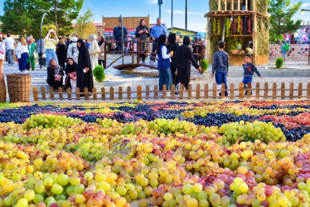جشنواره انگور ارومیه در تقویم رویدادهای گردشگری ایران ثبت شد