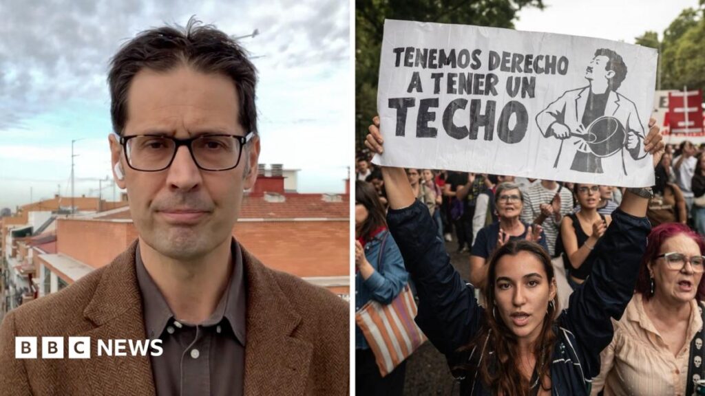 Watch: How the eviction of an elderly resident in Madrid led to a snap election