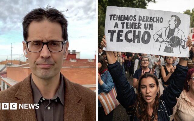 Watch: How the eviction of an elderly resident in Madrid led to a snap election