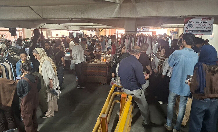 کوچ «پروانه» به زیرزمین