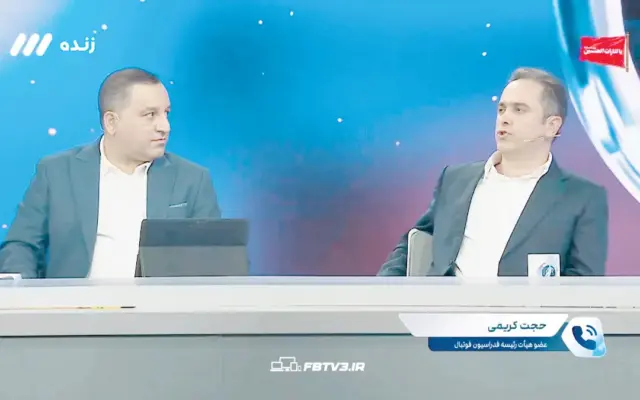 هیئت‌رئیسه‌ای که روی آنتن به جان هم افتادند