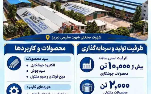 احیای واحد تولیدی فناوری جوش آذربایجان بعد از ۱۳ سال توقف