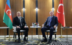 تماس تلفنی اردوغان و علی‌اف؛ تأکید بر تقویت همکاری‌های آنکارا و باکو