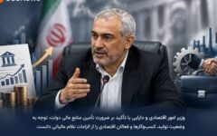 نظام مالیاتی باید همزمان درآمد و تولید را تقویت کند