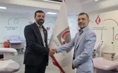 برگزاری نشست مشترک بین مسئولان فدراسیون و سازمان انتقال خون