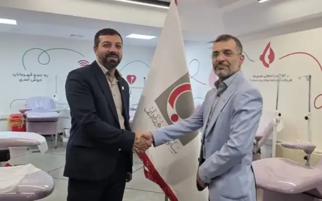 برگزاری نشست مشترک بین مسئولان فدراسیون و سازمان انتقال خون