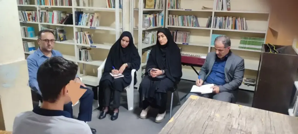 پیگیری وضعیت قضایی مددجویان کانون اصلاح و تربیت قزوین/ اجرای برنامه‌های حمایتی ویژه هفته ملی کودک