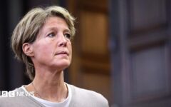 Trial of German steakhouse heiress that sparked a huge spy scandal