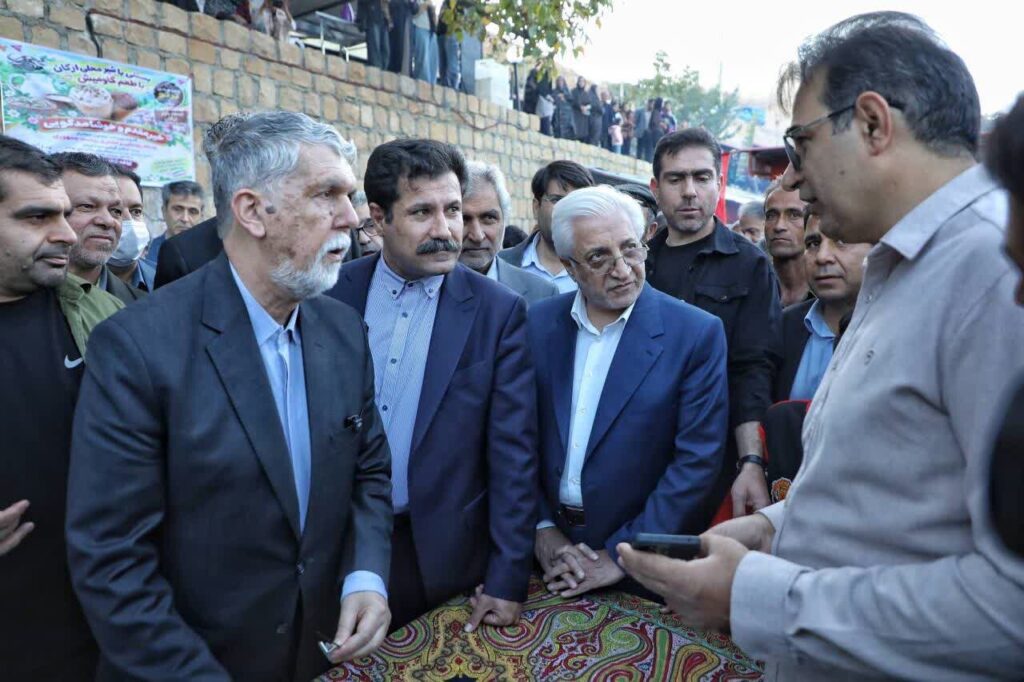 حسین‌زاده و صالحی از ظرفیت‌های اقتصادی و گردشگری ارکان بازدید کردند