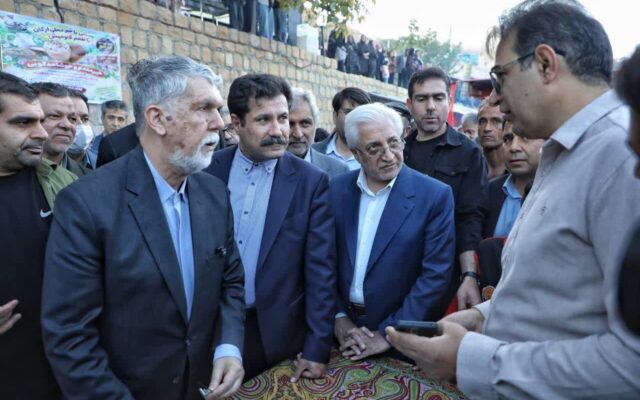 حسینزاده و صالحی از ظرفیتهای اقتصادی و گردشگری ارکان بازدید کردند