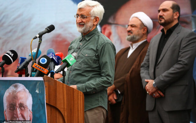 واکنش سعید جلیلی به زندانی شدن حمید رسایی