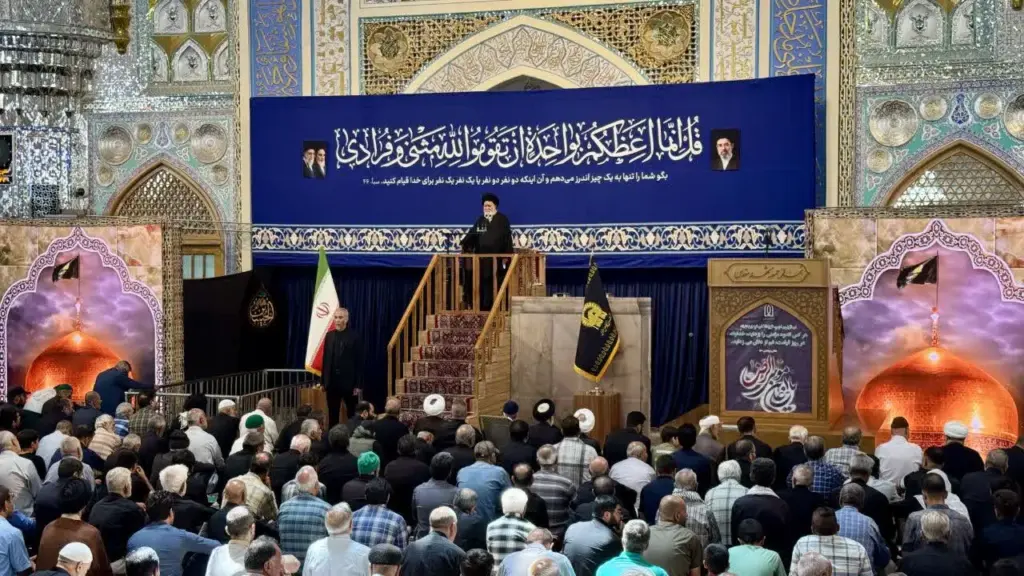 آیت‌ا...علم‌الهدی: حرکت تدافعی رزمندگان ایران به راهبرد تهاجمی تبدیل شده است/ در صورت حمله احتمالی دشمن، برنده میدان خواهیم بود