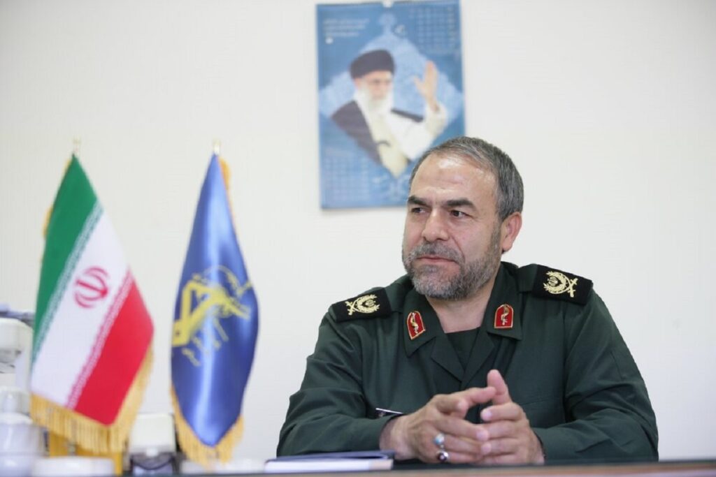 معاون سیاسی سپاه: هر اقدام جدید ترامپ، خسارت و شکست آمریکا را بیشتر می‌کند؛ نامه سپاه به مردم آمریکا روایت ایران از جنگ و شکست ارتش آمریکا را تشریح می‌کند