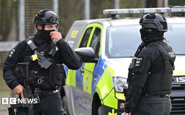 UK-Iranian dual national arrested over RAF Fairford incident, police say