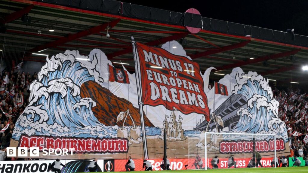 Minus 17 to European dreams as Bournemouth fairytale continues