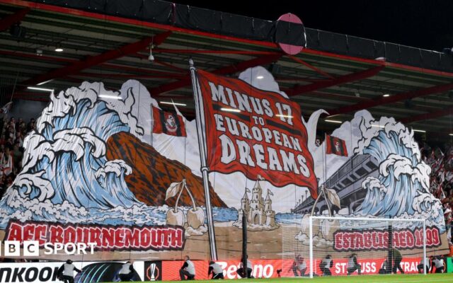 Minus 17 to European dreams as Bournemouth fairytale continues