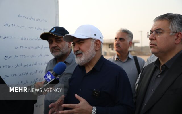 ۳۳۰ میلیارد تومان برای مهار فرسایش ساحل غزاویه هزینه می‌شود