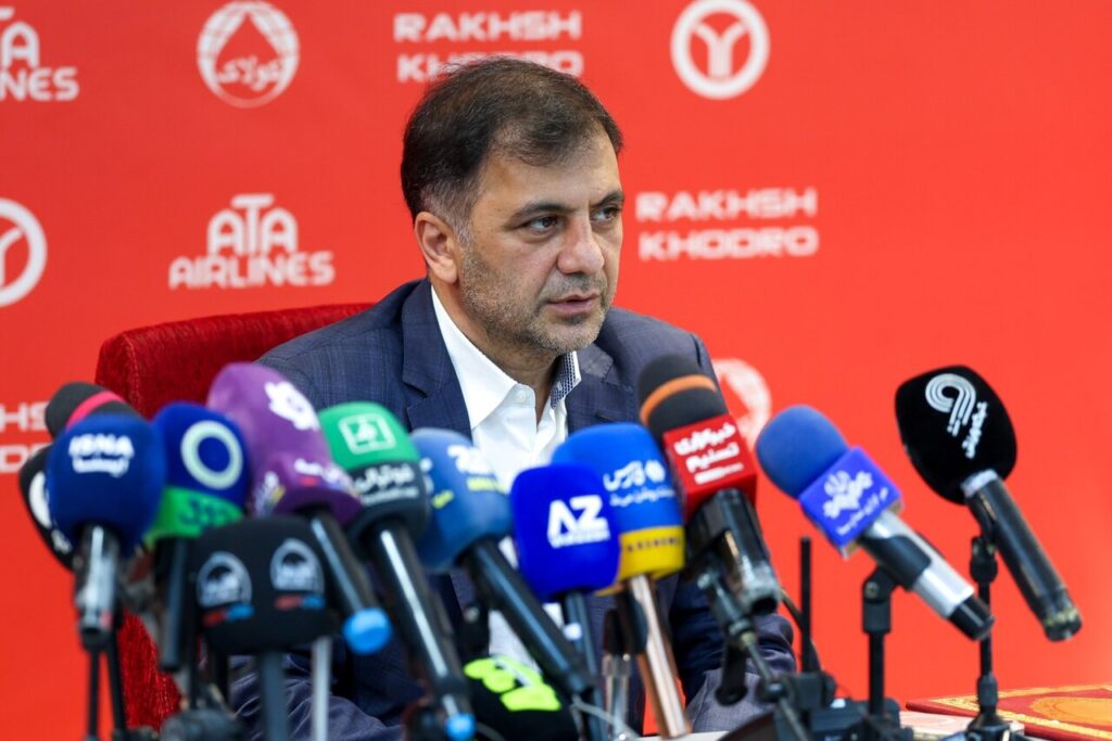 تشکر مدیرعامل باشگاه تراکتور از سازمان لیگ؛ بازیکنان به استراحت و ریکاوری نیاز داشتند