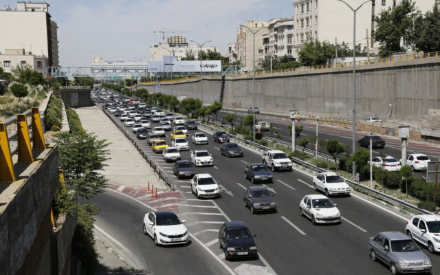 گره ترافیکی بزرگراه هاشمی رفسنجانی باز می شود+ فیلم