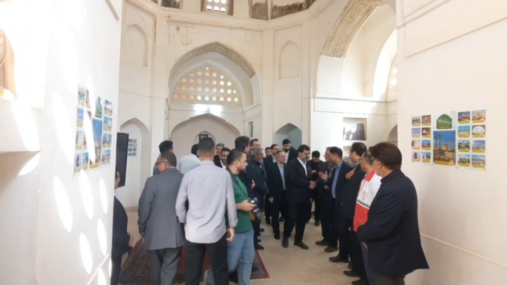 خانه گردشگری نجوم در کهک قم افتتاح شد
