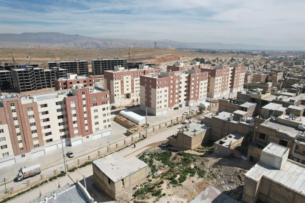آغاز عملیات آماده‌سازی طرح ۵۲ هکتاری نهضت ملی مسکن در زرقان