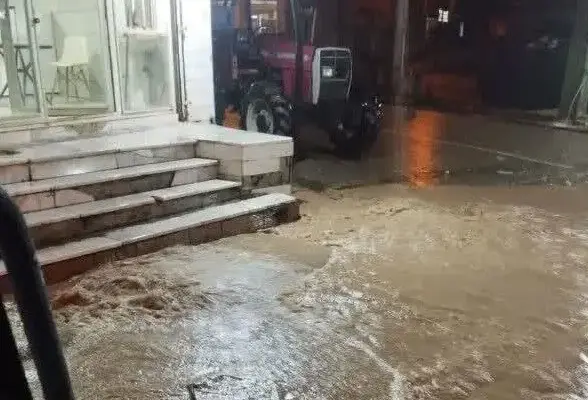 خسارت سیل به روستاهای مینودشت