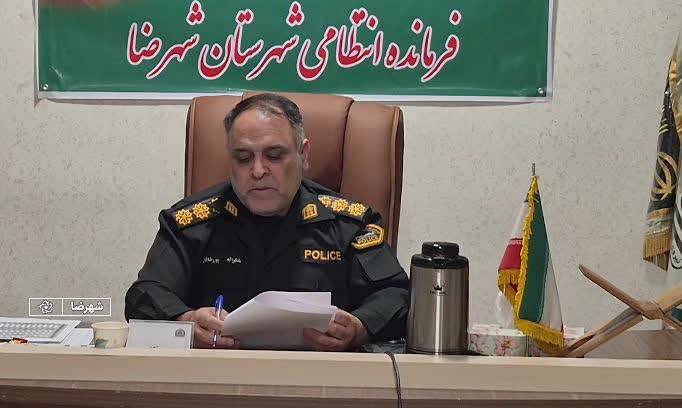 دستگیری اعضای باند سرقت احشام در شهرضا