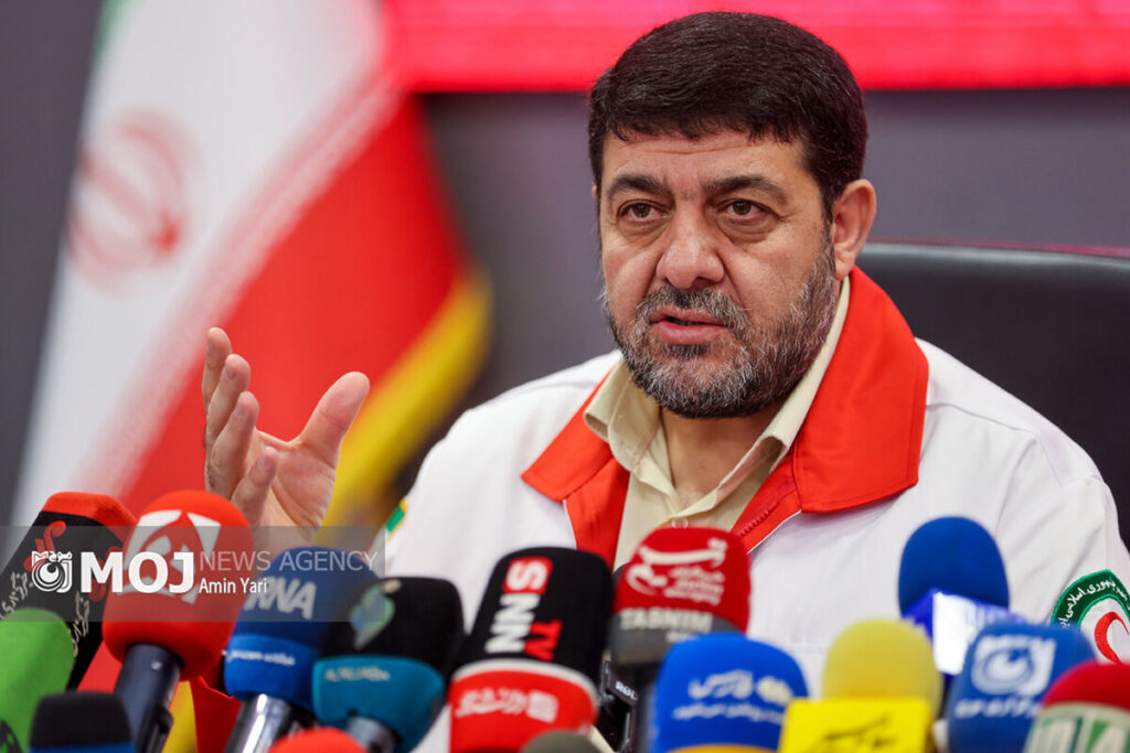 ساخت ۲۰ انبار امدادی هلال‌احمر در تهران کلید خورد