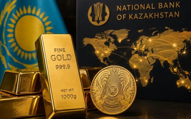 چرخش بزرگ قزاقستان در بازار طلا؛ خریدارِ بزرگ جهان به صف فروشندگان پیوست | فروش ذخایر چه پیامی برای بازار دارد؟