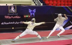 قهرمانی دانشگاه آزاد قزوین در لیگ برتر شمشیربازی