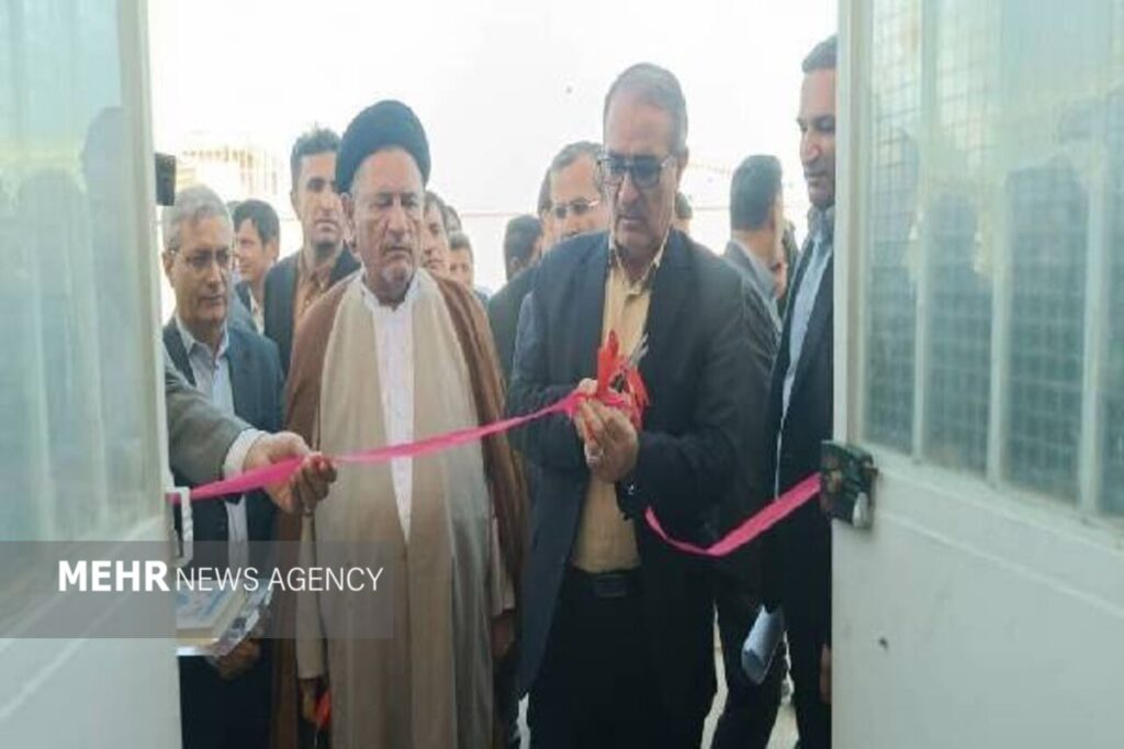 پایانه فیبر نوری دهدشت با اعتبار ۸۰ میلیارد تومان افتتاح شد