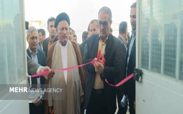 پایانه فیبر نوری دهدشت با اعتبار ۸۰ میلیارد تومان افتتاح شد