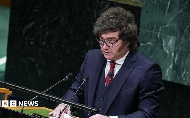 Argentina lodges legal claim against UK's Falklands oil exploration