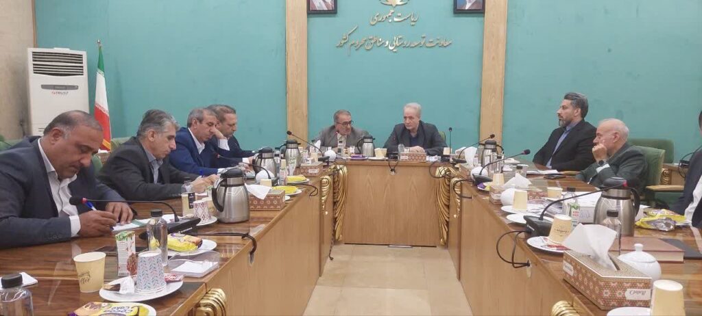 نشست برنامه‌ریزی اجرای طرح جنگلداری اجتماعی استان