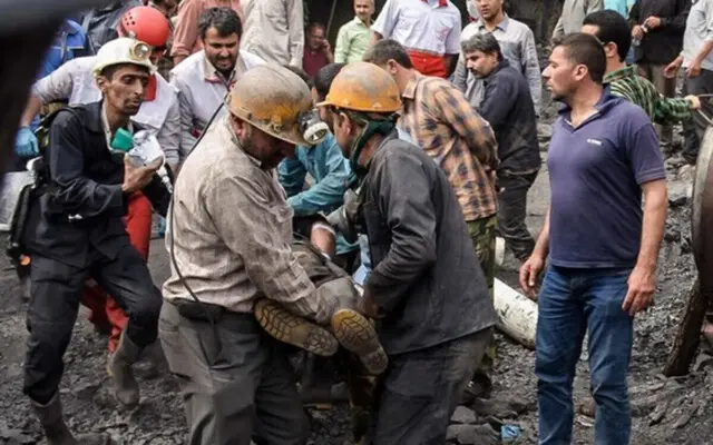 جان باختن دو فرد محبوس شده در معدن فاریاب
