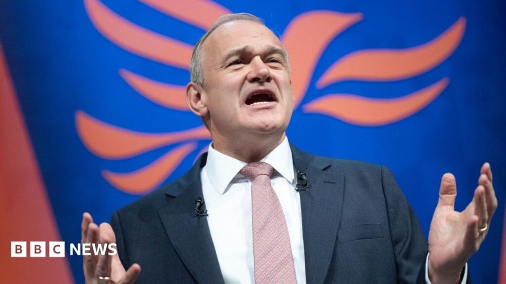 Chris Mason: Lib Dems rally behind Davey as he pledges change