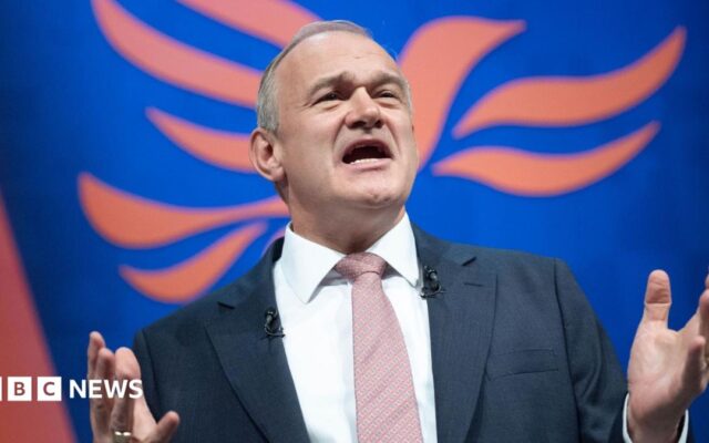 Chris Mason: Lib Dems rally behind Davey as he pledges change