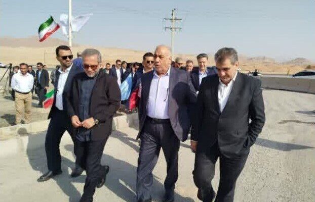 درخواست گلرو از معاون وزیر راه برای تسریع در تکمیل جاده سمنان به فیروزکوه