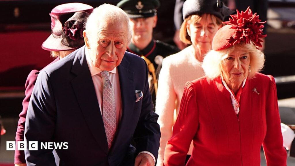 King Charles praises Welsh 'sense of belonging' as he opens Senedd