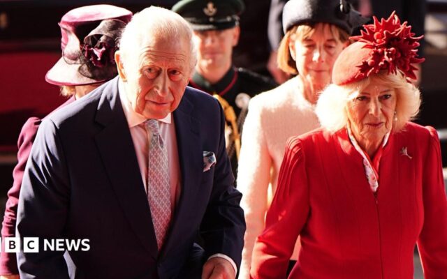 King Charles praises Welsh 'sense of belonging' as he opens Senedd