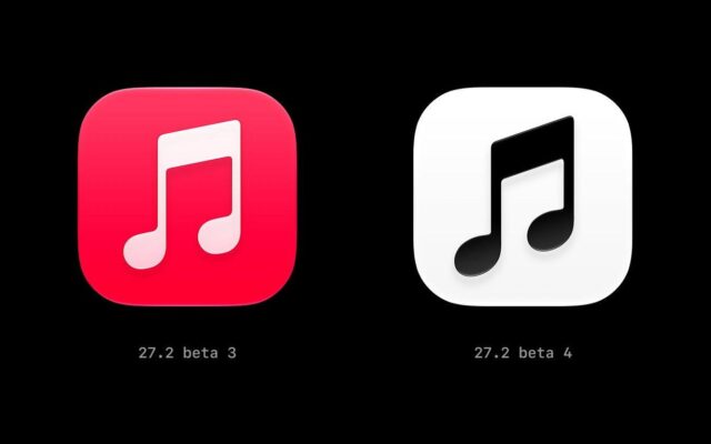It looks like Apple Music is getting a new icon