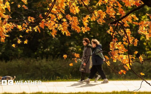 Temperatures to drop for weekend as stormy weather could return next week