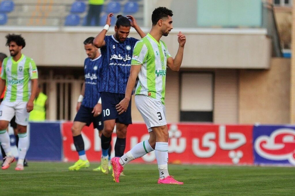 گلگهر 0-0 خیبر خرمآباد/خلق حمله و ضد حمله در سیرجان